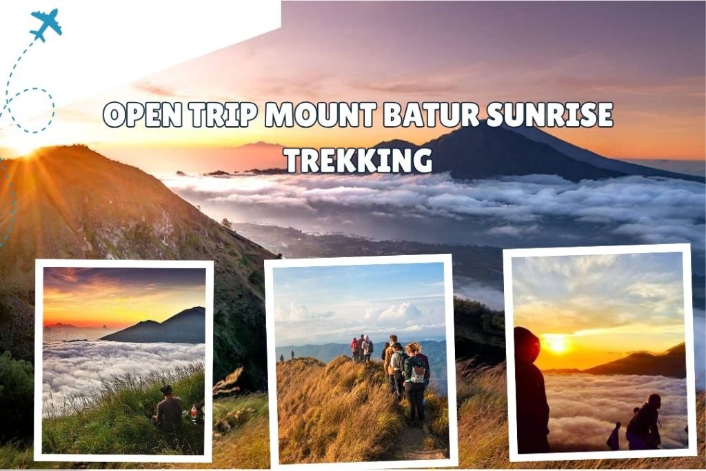 Open Trip Mount Batur Sunrise Trekking
