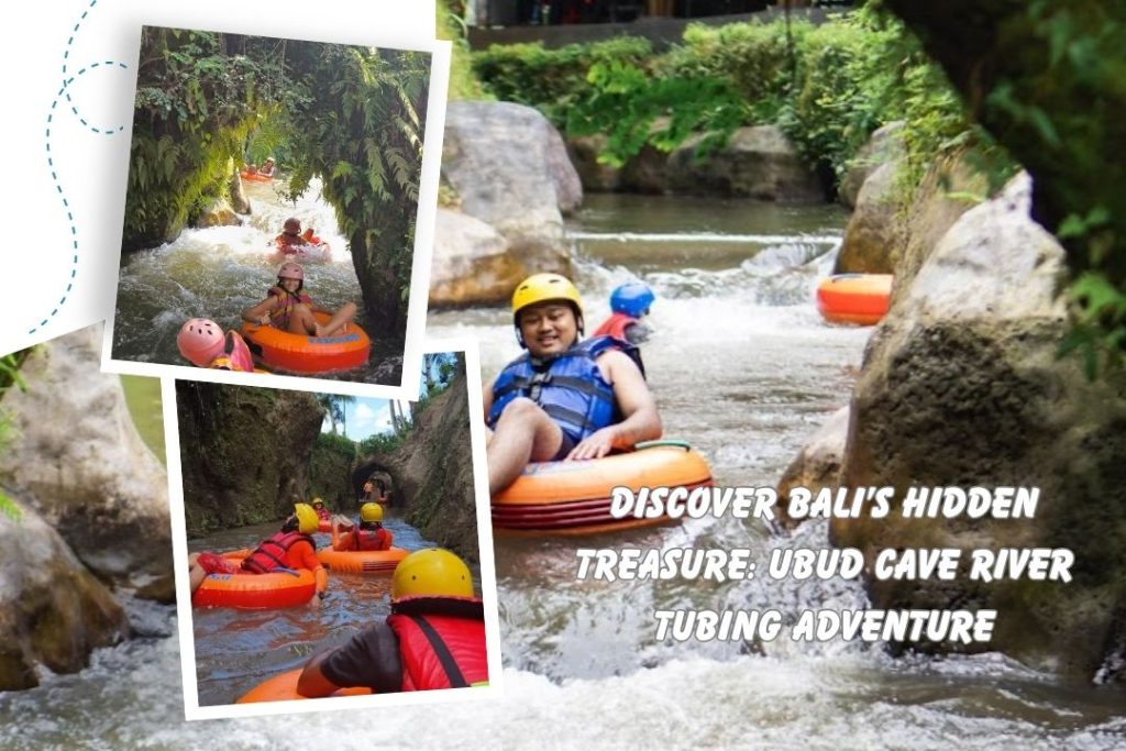 Bali’s Hidden Treasure: Ubud Tegalalang Cave River Tubing Adventure
